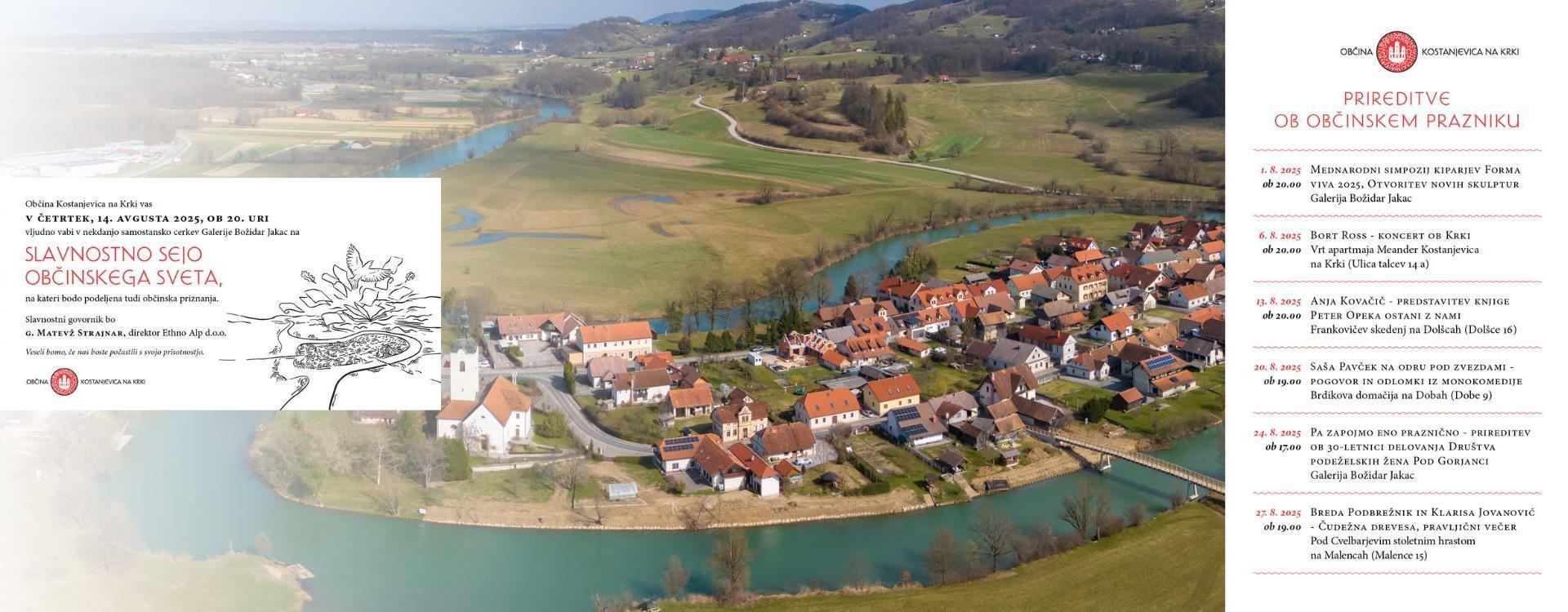 občinski praznik 2025