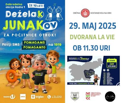 deželak-junak FBobjava