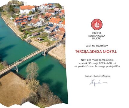 VABILO - otvoritev tercijalskega mostu 2025 (fb)