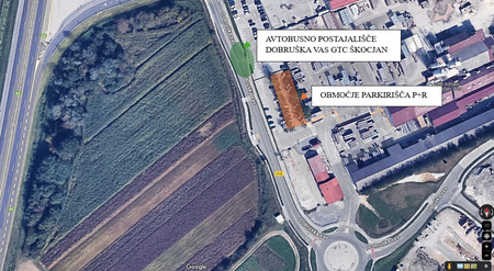 P+R Dobruška vas