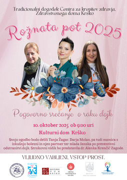 Rožnata pot 2025