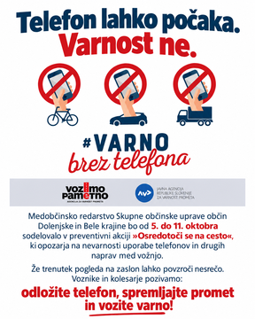 Osredotoči se na cesto